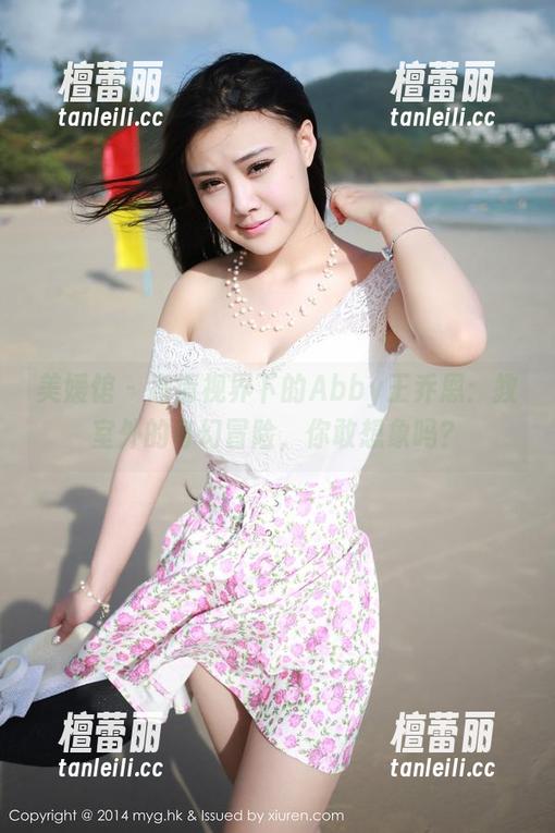 美媛馆 - 高清视界下的Abby王乔恩：教室外的奇幻冒险，你敢想象吗？