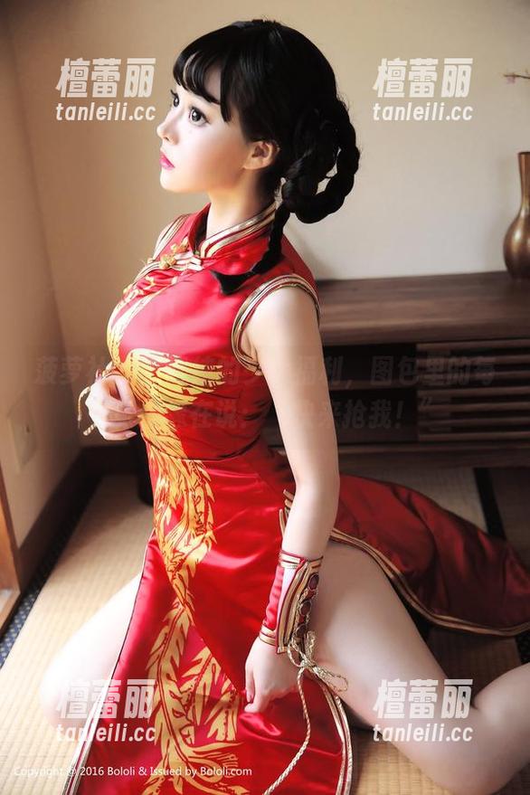 菠萝社 - 王语纯的少女福利，图包里的每一张都像在说：“快来抢我！”