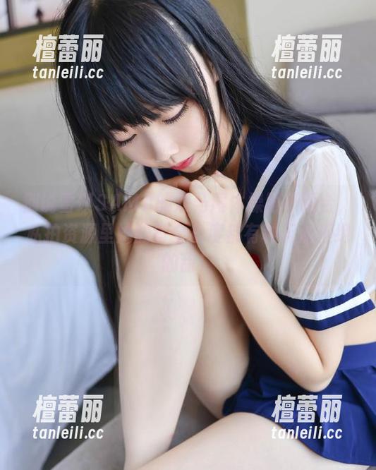 别说雪琪SAMA的双马尾体操服不适合，私拍资源里她的每个角度都有种无法拒绝的甜！