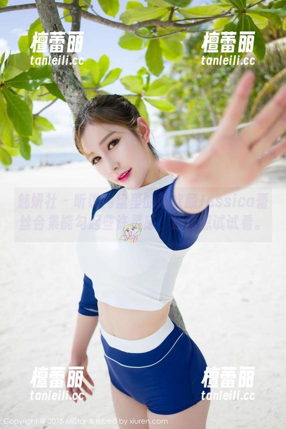 魅妍社 - 听说网盘里的赵欢颜Jessica蕾丝合集能勾起些许灵感，还真想试试看。
